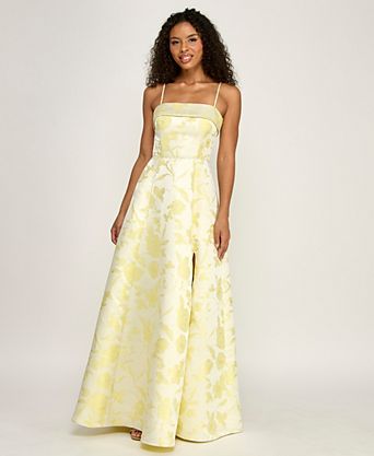 macys yellow dress HOT ! Womens Dresses Clearance Formal Dresses Macys Womens Dresses On Clearance Clearance Fancy Take 25% off trending styles