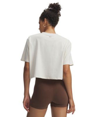 Women's Crewneck Crop Top