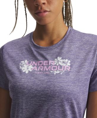 Women's Tech Twist Graphic Crew Neck Top