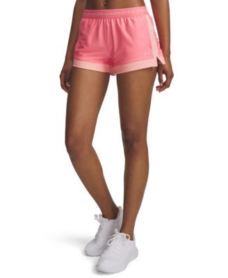 Women's Tech Play Up Color-Block Training Shorts