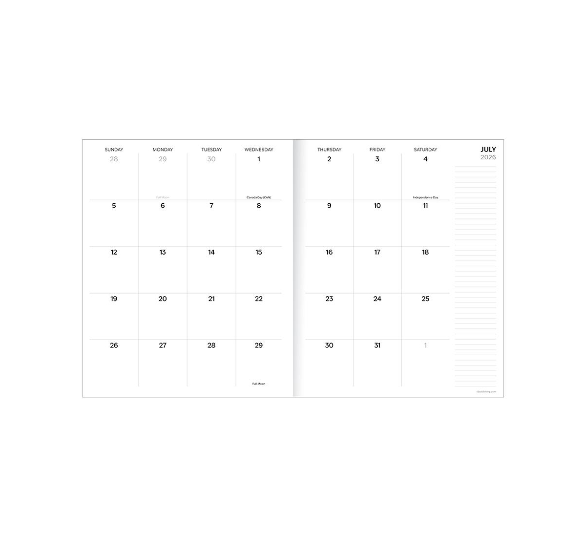 Tf Publishing Paper Goods July 2026