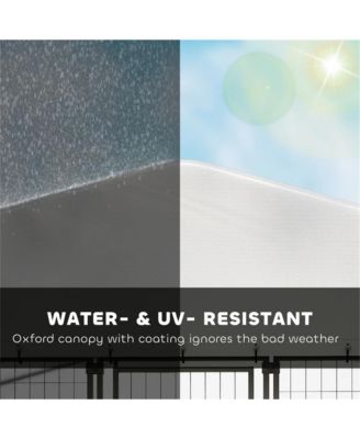 Large Outdoor Dog Kennel, Spacious Pet Shelter