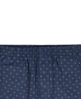 Boys' 2T-7 Relaxed Logo T-Shirt and Printed Poplin Shorts, 2-Piece Set