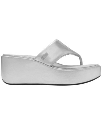 Women's PlatFForms Wedge Toe-Post Sandals