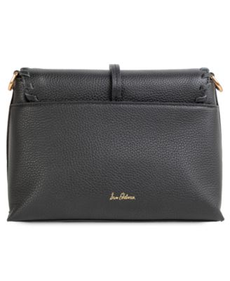 Sylvia Fold-Over Medium Crossbody Bag