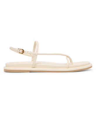 Women's Dom Strappy Round Toe Footbed Sandals