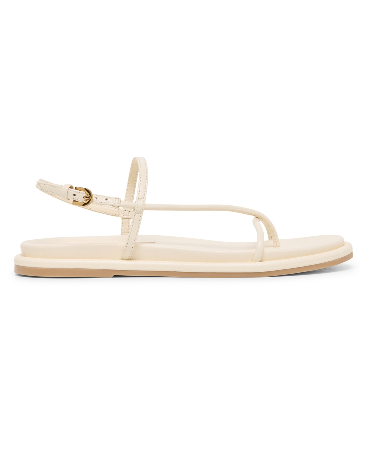 Dolce Vita Women's Dom Strappy Round Toe Footbed Sandals