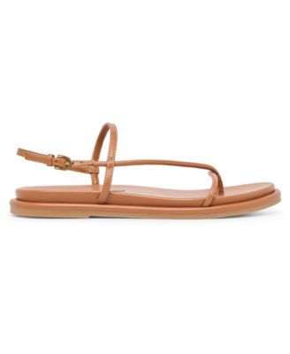 Women's Dom Strappy Round Toe Footbed Sandals