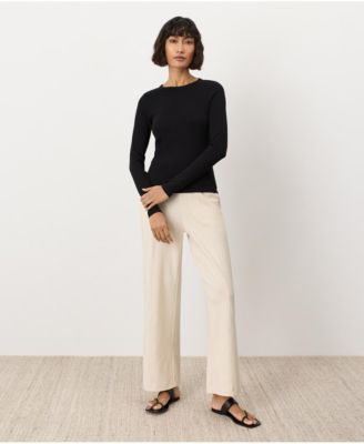 Women's Organic Cotton Perfect Rib Layering Long Sleeve