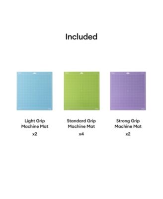 Machine Mat Variety Pack - 12 in x 12 in (8 ct)