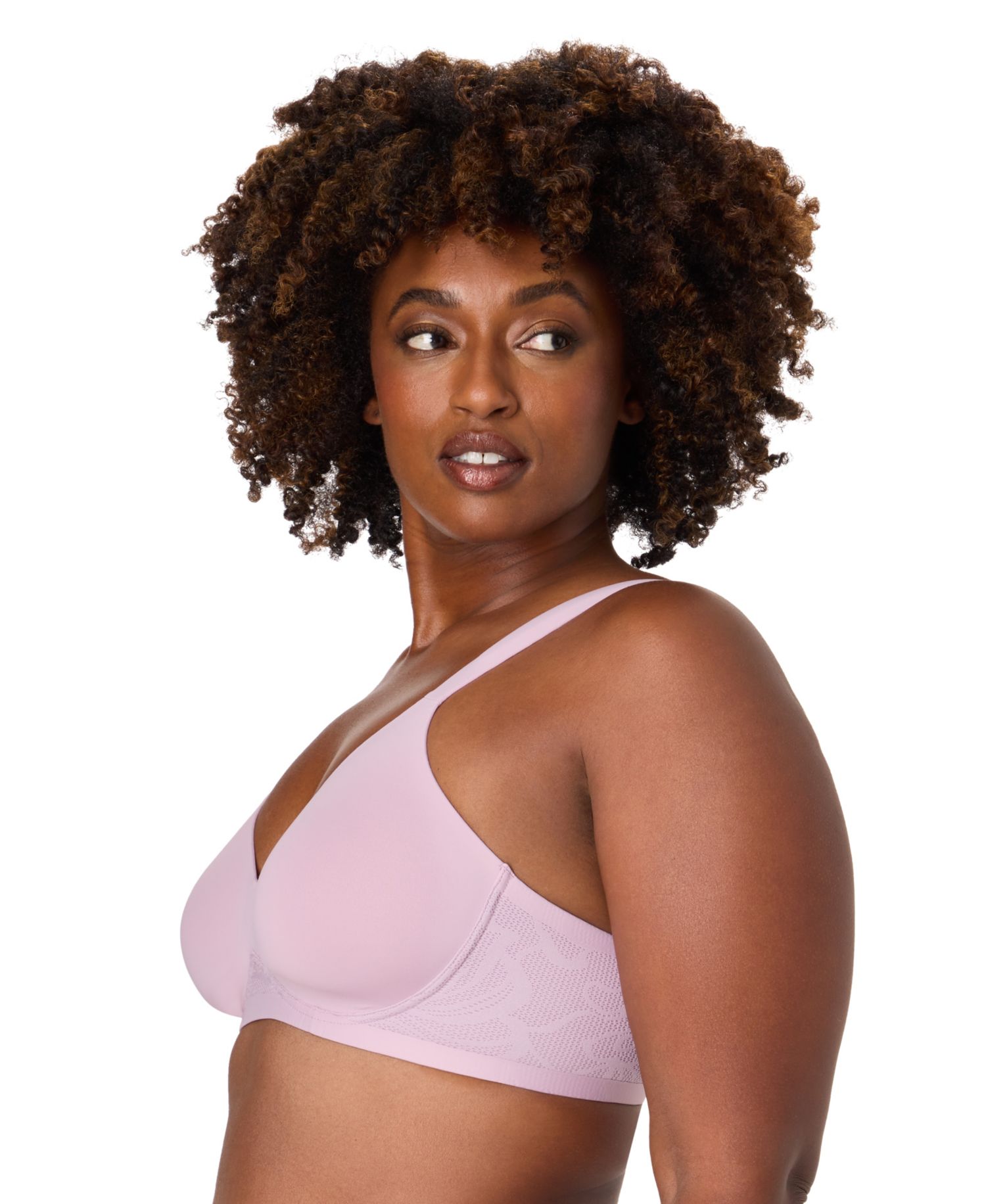 Women's Coolest Smoothing Foam Wireless Bra DF4582