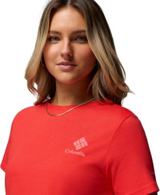 Women's Rolling Bend Graphic Short-Sleeve Top