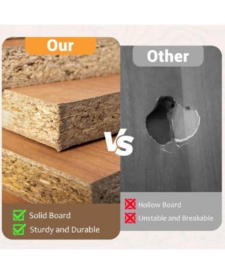 70.8 Inch Dining Table 4-6 Person Kitchen Table with Heavy Duty Metal Legs Farmhouse Dining Room Table for Kitchen Living Room