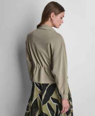 Women's Arid Pique Technical Zipper Front Jacket