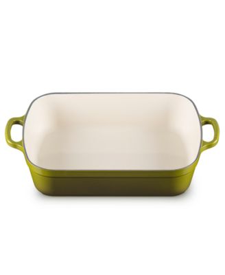 Enameled Cast Iron 5.25-Quart Rectangular Roaster