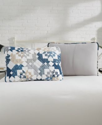 Serra Patch Reversible 3-Pc. Quilt Sets, Full/Queen