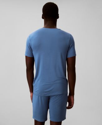 Men's UltraSoft Stretch Sleep Henley