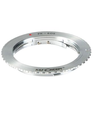KandF Concept KF Concept KF Concept High Precision Lens Adapter Mount,PK-EOS