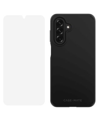 Protection Pack Tough Case and Glass Screen Protector for Samsung SGA265G