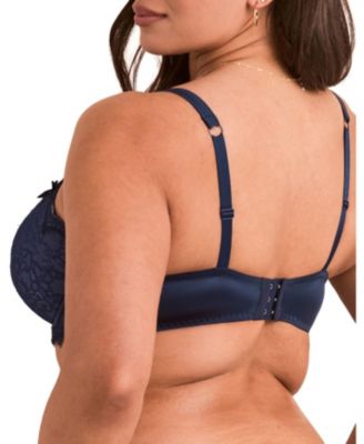 Plus Size Karah Push Up Balconette Bra