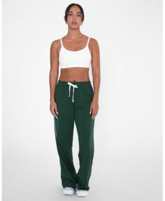 Women's Rugby Piping Relaxed Wide Leg Pant