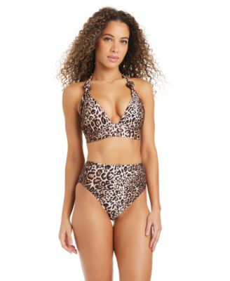 Women's Feline Fine Banded Sweetheart Halter Bra