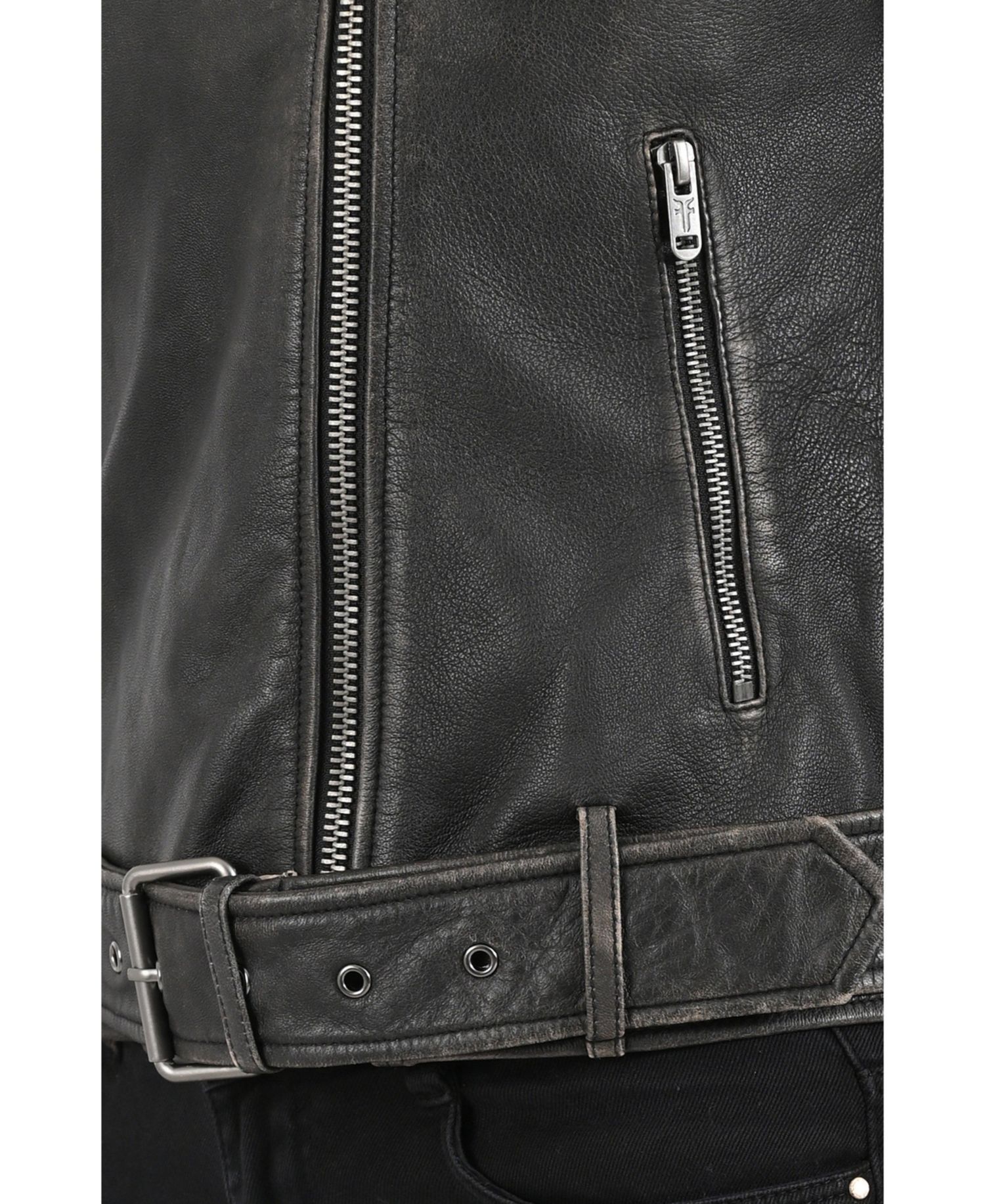 Women's Women s Sheep Crack Leather Jacket