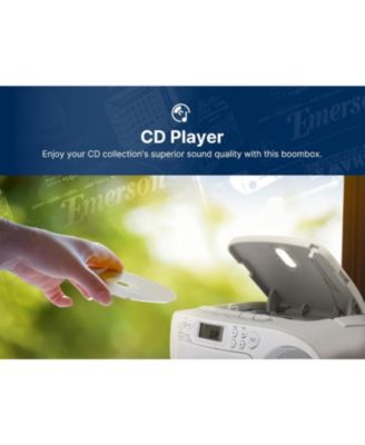 EPB-3003 Portable CD / Cassette Player with AM/FM Radio, Programmable Memory, Dual Stereo Speakers