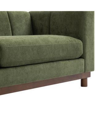 Modern Sofa Couch Loveseat for Living Room, Apartment, Small Space