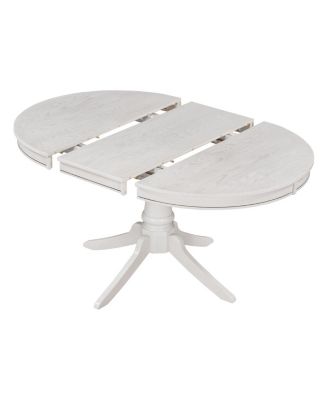 Retro Dining Set with Pedestal Table Base