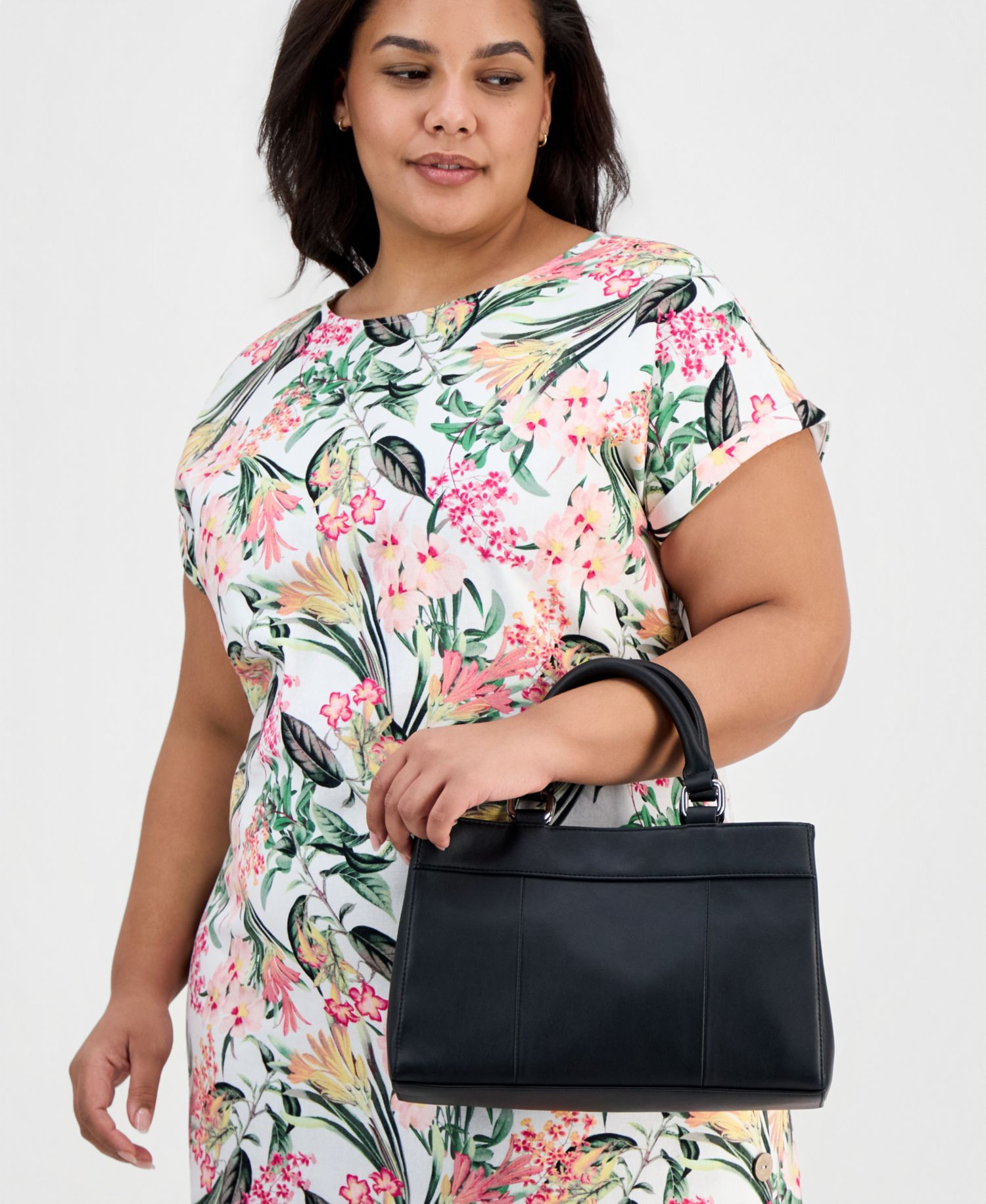 Nappa Leather Satchel