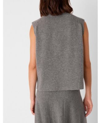 Women's Knitted Sleeveless Vest