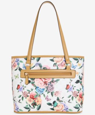 Floral Tulip Tote