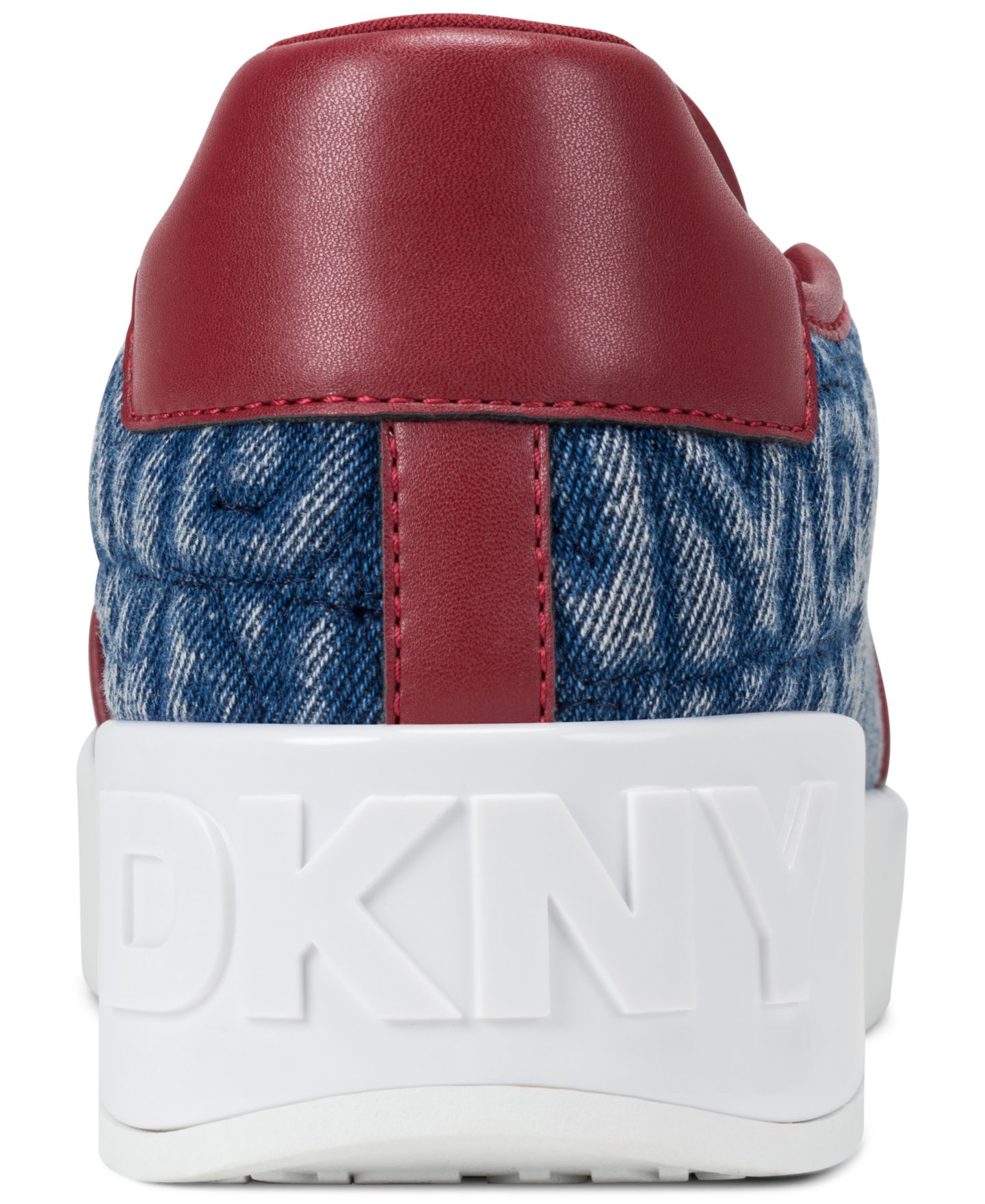 Женские кроссовки DKNY Marta Slip-On, цвет: Светлый джинсовый — фото 3