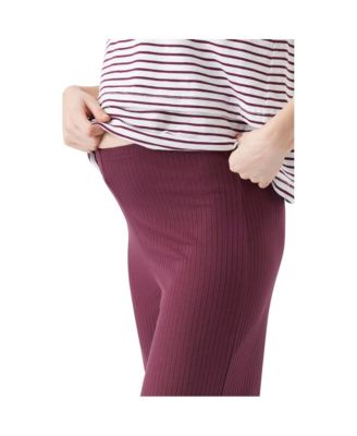 Women's Maternity Cindy Rib Pant