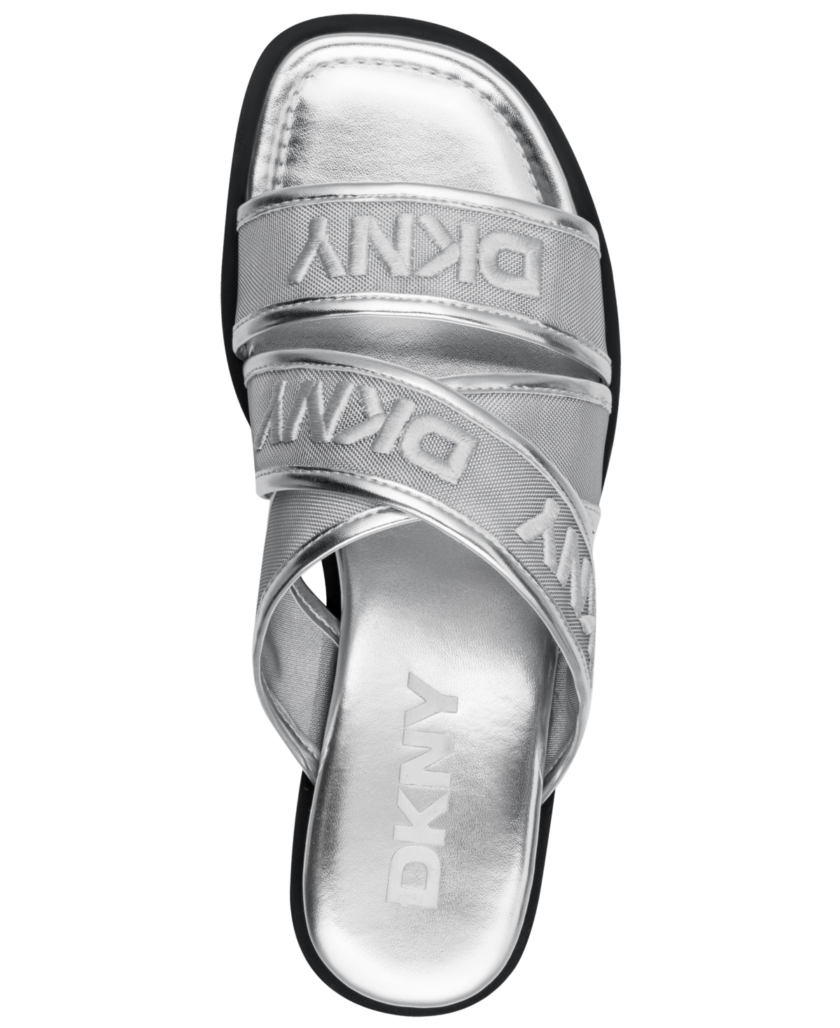 Dkny Women's Cerelia Slip-On Flat Sandals