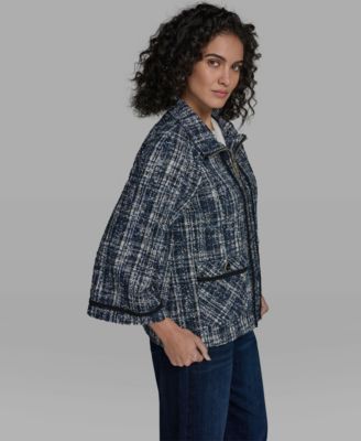 Women's Zip front A-line Jacket