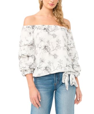 Women's Off-The-Shoulder Blouse