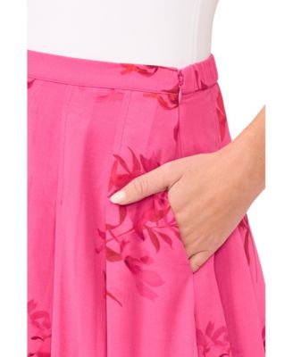 Women's Printed Maxi Skirt