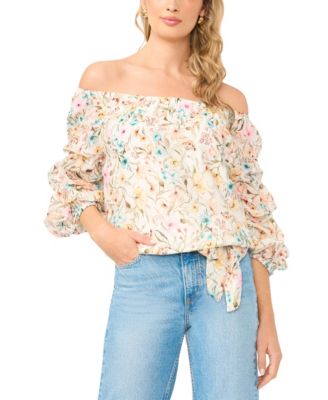 Women's Off-The-Shoulder Blouse