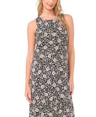 Women's Crewneck Maxi Dress