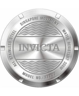 Men's 20022 Angel Quartz 3 Hand Dial Watch