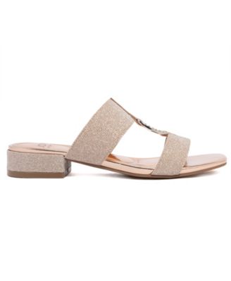 Women's Vannea Ornamented Double Band Dress Sandals