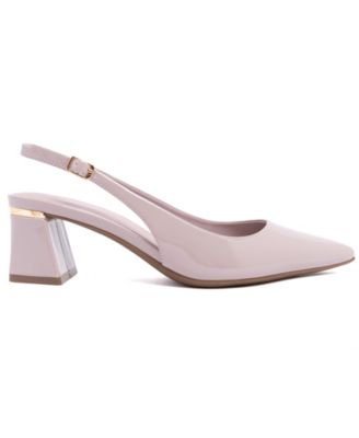 Women's Fildy Block Heel Slingback Pumps