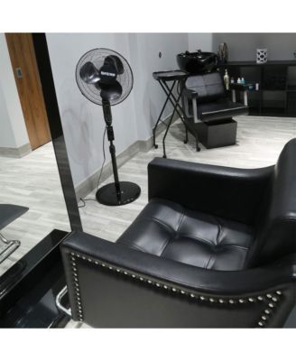 Supreme 16" 3 Speed Oscillating Stand Pedestal Fan with Remote