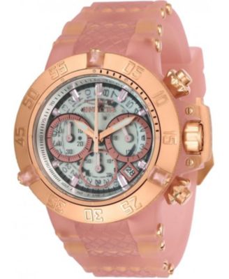 Women's 24383 Subaqua Quartz Chronograph White Dial Watch