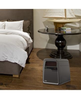 QB16103 Portable Electric 1500W Infrared Quartz Space Heater with Remote