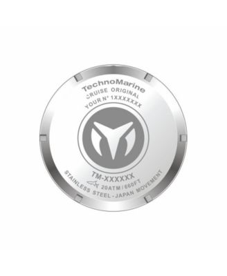 Men's TM-121149 Cruise Quartz VD57 Metal Dial Watch