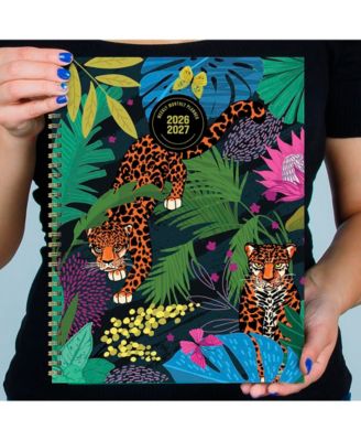 July 2026 - June 2027 In the Jungle Large Weekly Monthly Planner
