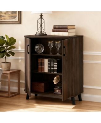 Manufactured Wood Door Storage Cabinet